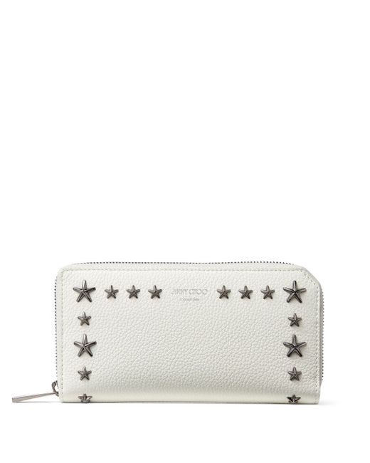 Jimmy Choo Carnaby continental wallet