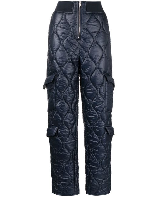 Dion Lee quilted ripstop cargo trousers