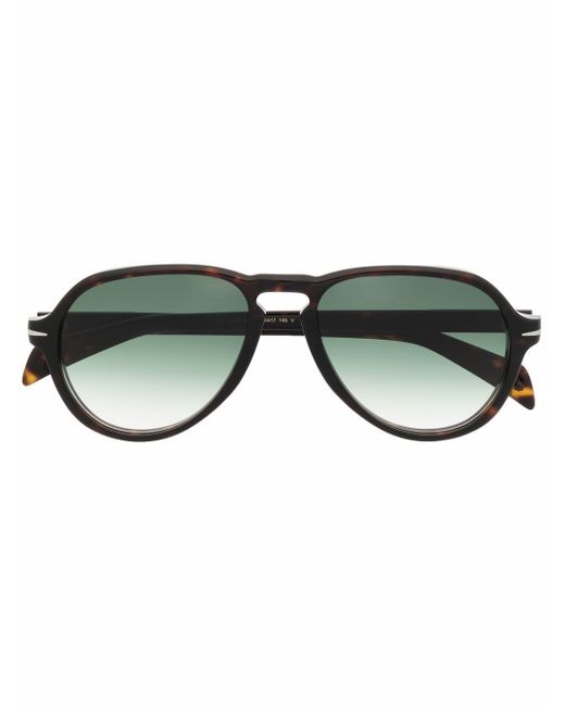 David Beckham Eyewear round-frame sunglasses