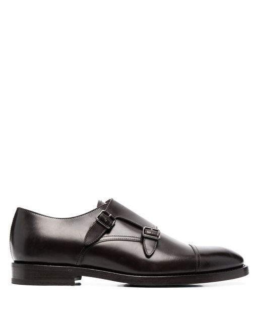 Brunello Cucinelli buckle-fastened monk shoes