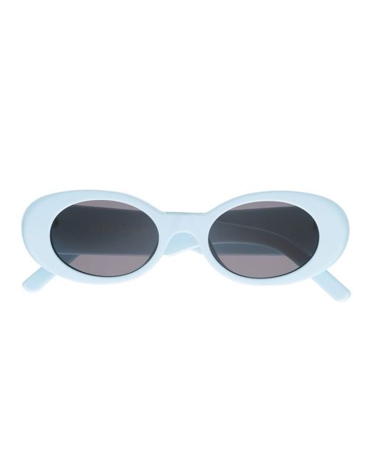 Palm Angels Spirit oval-frame sunglasses