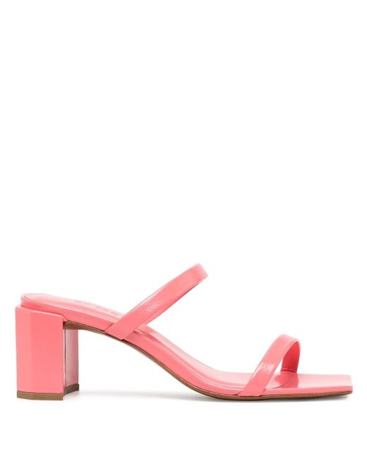 by FAR Tanya 60mm patent-leather sandals