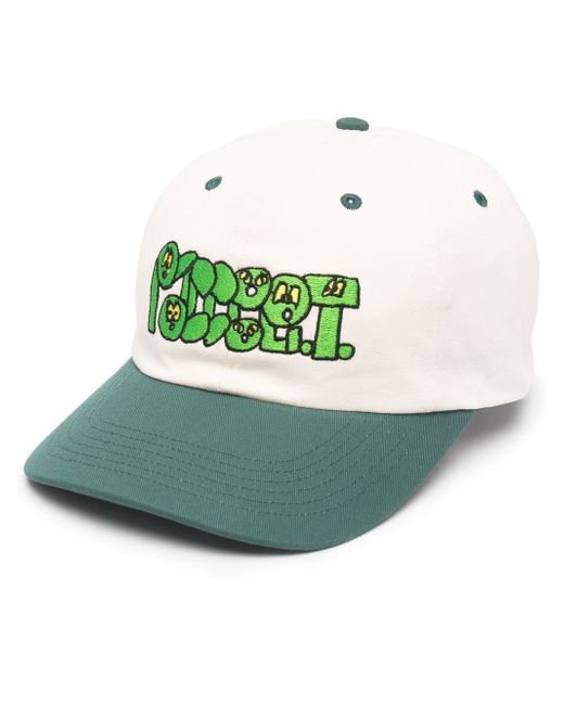 Paccbet embroidered-logo detail baseball cap