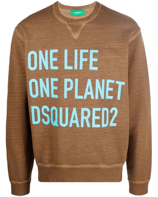 Dsquared2 One Life crew-neck sweatshirt
