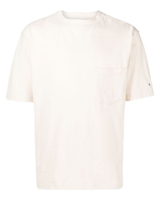 Snow Peak crew neck short-sleeved T-shirt