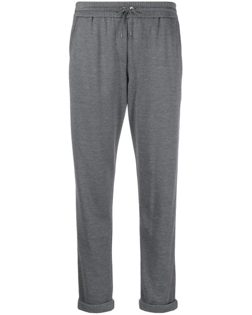 Brunello Cucinelli tapered track pants