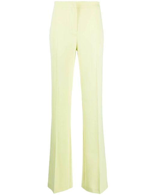Pinko high-waisted flared trousers