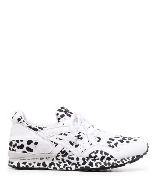 Comme Des Garçons leopard-print panel sneakers