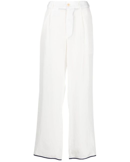 Jejia contrasting-trim detail trousers