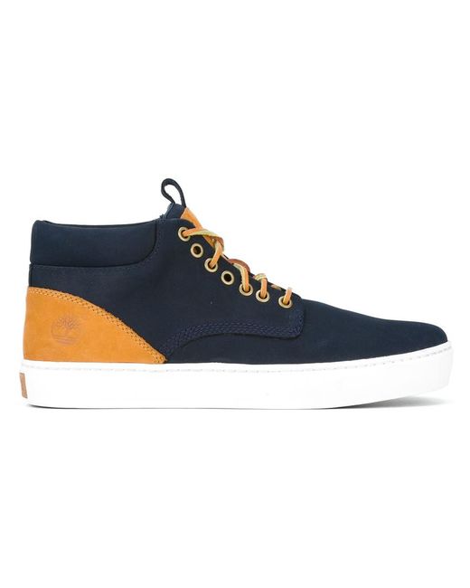 Timberland lace-up hi-top sneakers