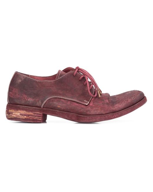 A Diciannoveventitre peaked derby shoes 41