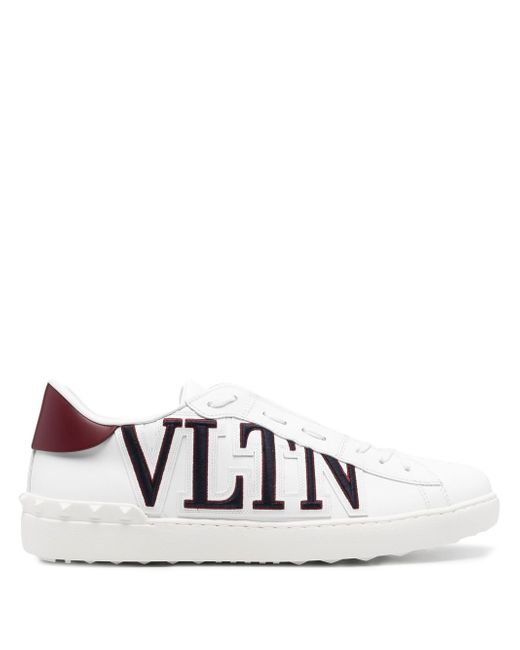 Valentino Garavani VLTN leather low-top sneakers