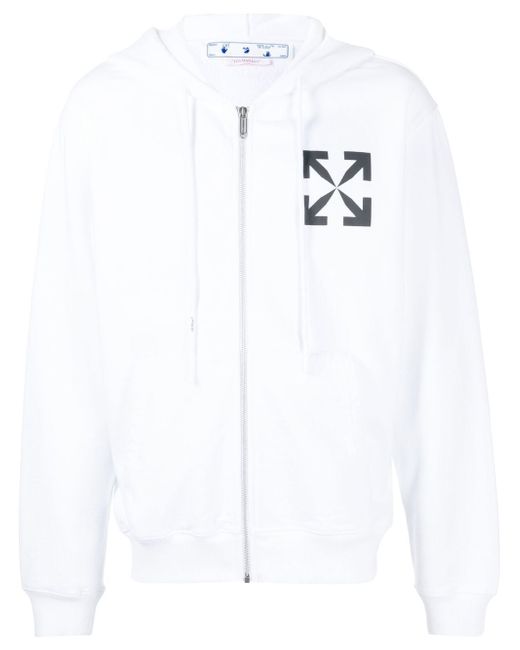 Off-White Arrows-print hoodie