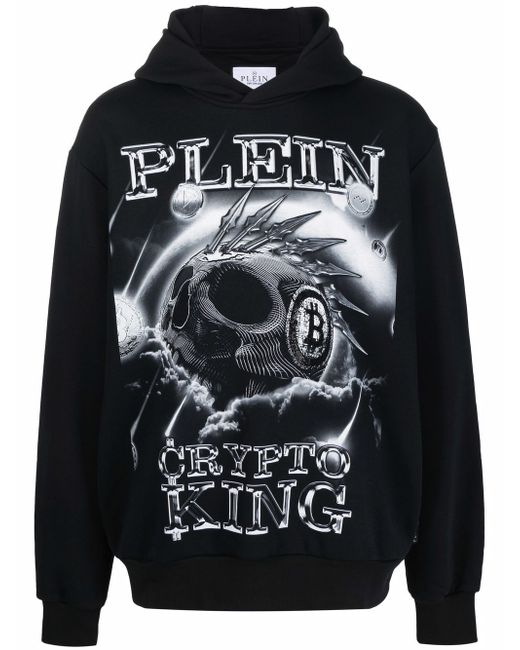 Philipp Plein Crypto King hoodie