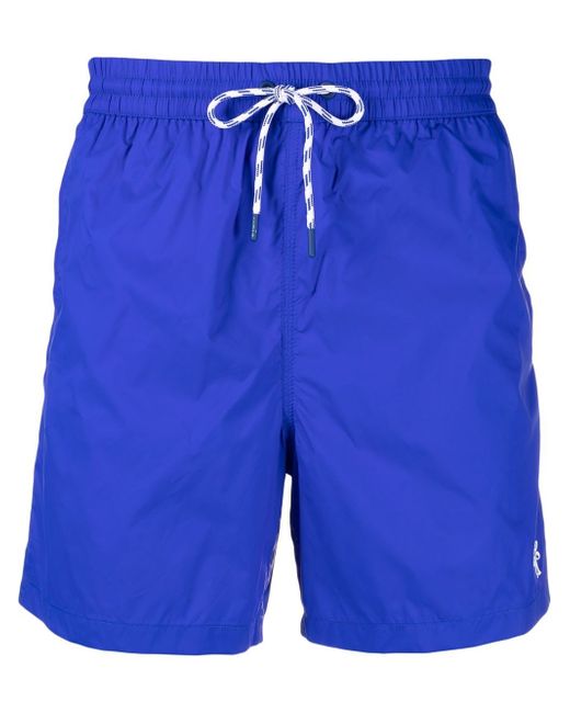 Jacob Cohёn patch-pocket swim shorts