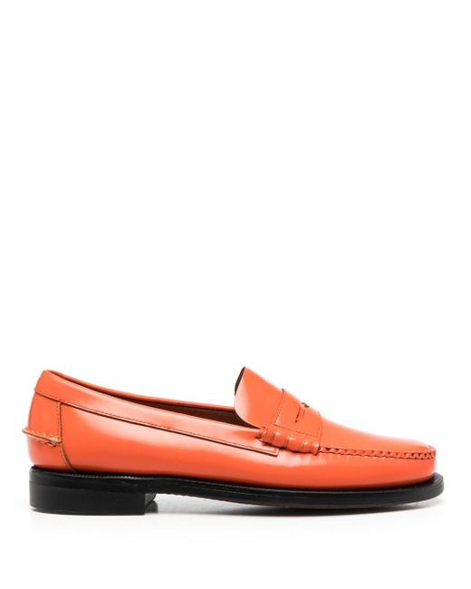 Sebago Dan leather loafers
