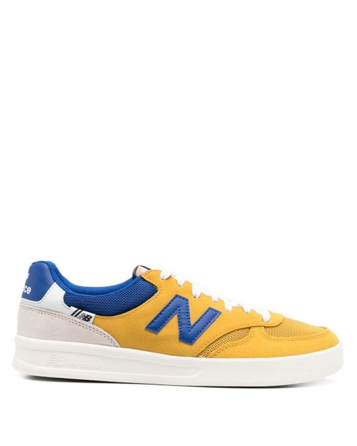 New Balance low-top lace-up sneakers