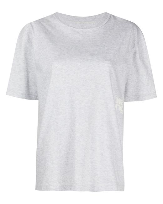 Alexander Wang logo-print cotton T-shirt