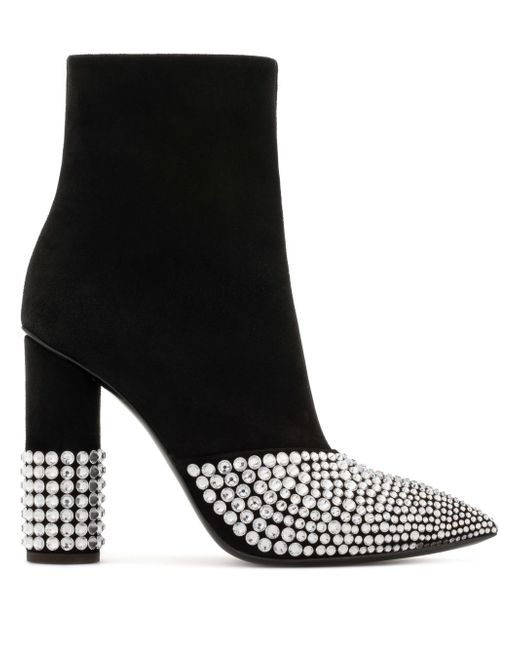 Giuseppe Zanotti Design Raina embellished ankle boots