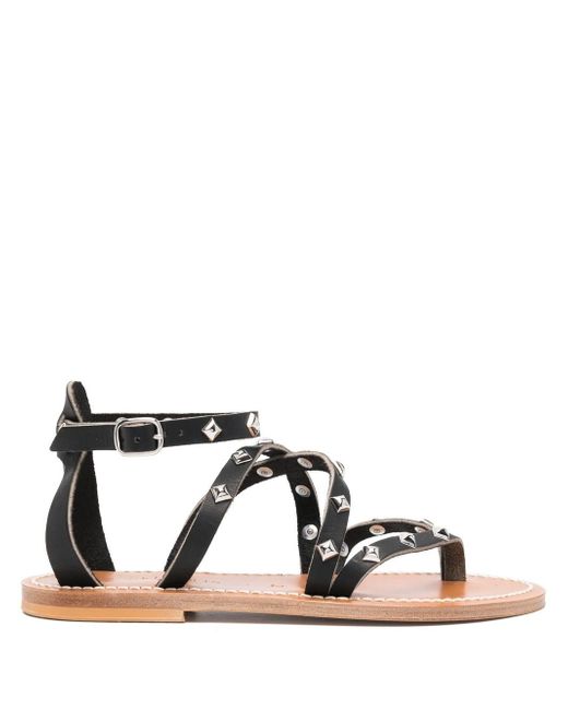 K. Jacques Heracles flat sandals