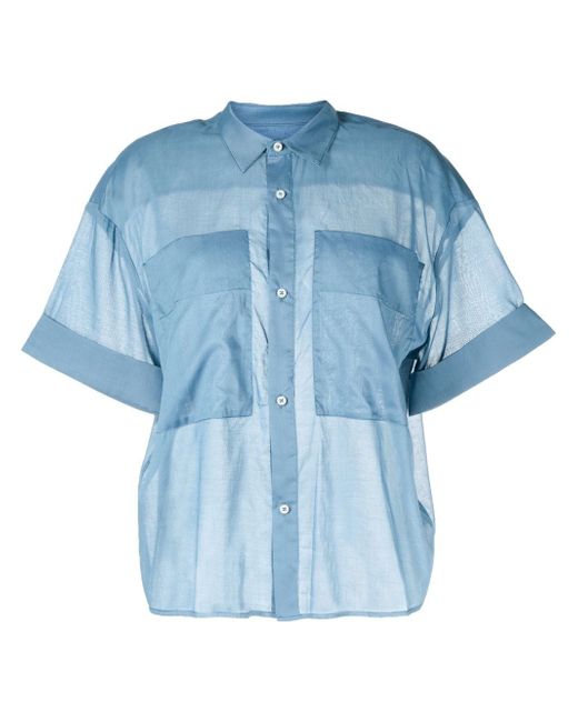 Izzue oversize short-sleeve shirt