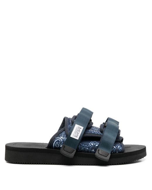 Suicoke flat touch-strap sandals