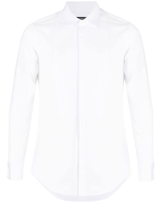 Dsquared2 concealed button-down shirt