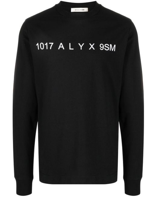 1017 Alyx 9Sm logo-print cotton T-Shirt