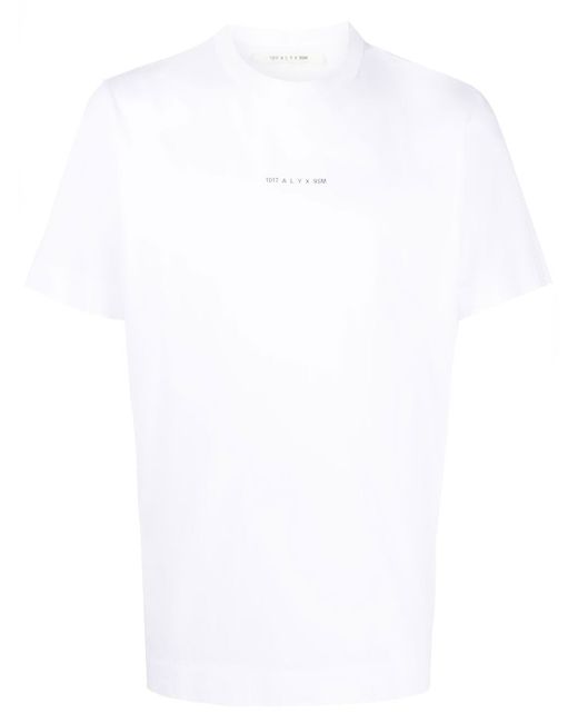 1017 Alyx 9Sm logo crew-neck T-shirt