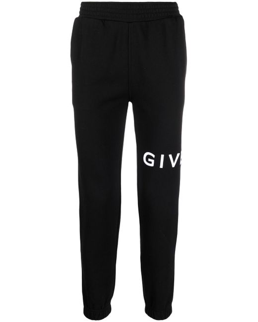 Givenchy logo-print track pants