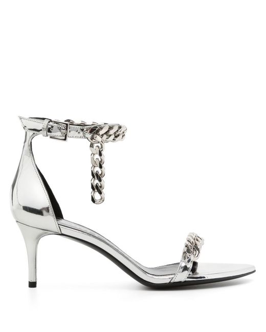 Tom Ford chain-detail heeled sandals