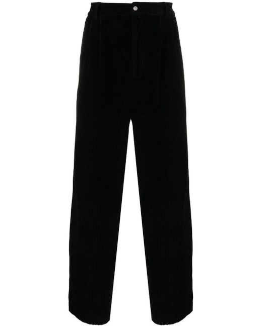 032C corduroy four-pocket straight-leg trousers