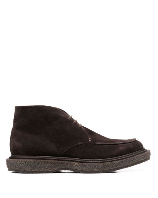 Officine Creative suede ankle boots