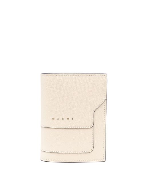 Marni leather bi-fold wallet