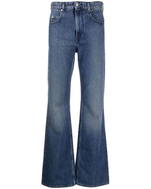 Isabel Marant Etoile high-rise flared jeans