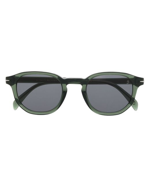 David Beckham Eyewear wayfarer tinted-lens sunglasses