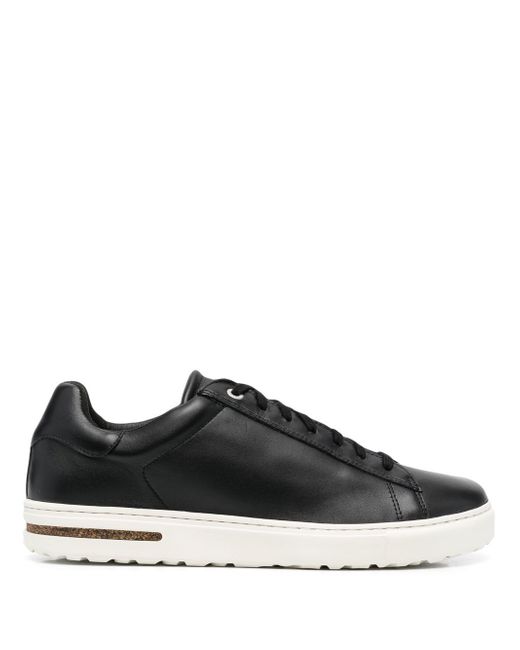 Birkenstock lace-up leather sneakers