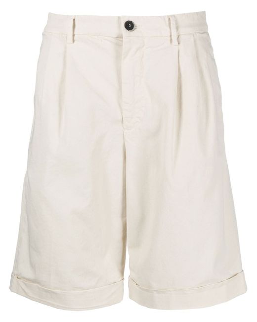 Barena cotton knee-length shorts