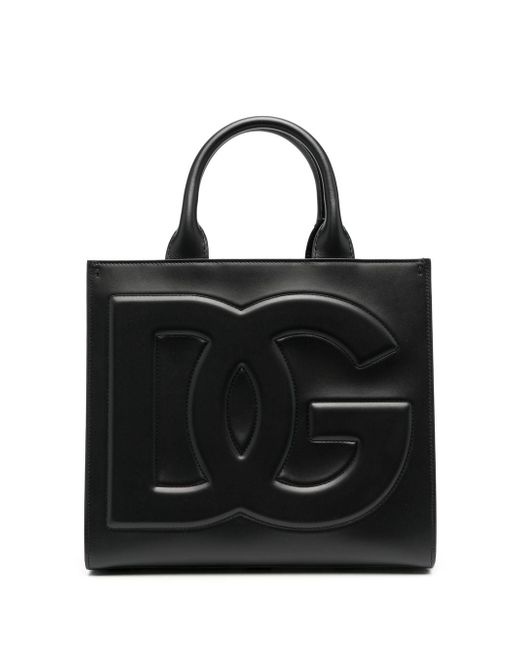 Dolce & Gabbana logo-embossed tote bag