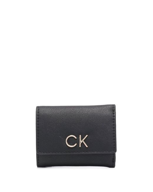 Calvin Klein logo-embellished tri-fold wallet
