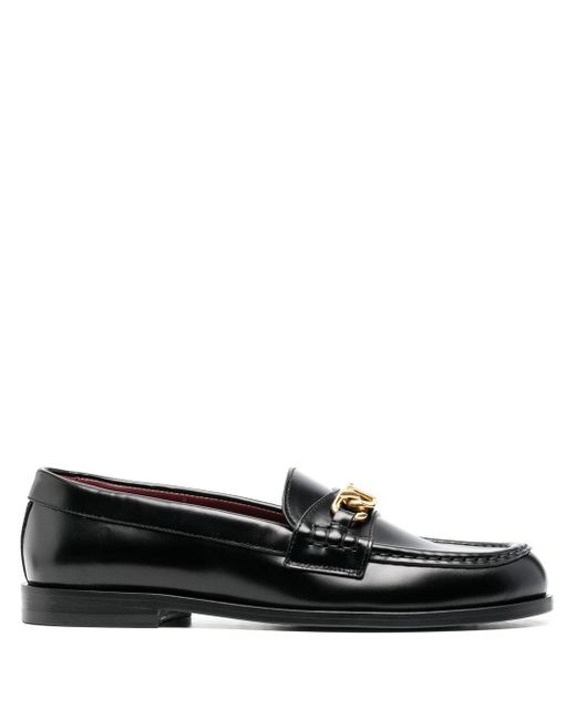 Valentino Garavani VCHAIN leather loafers