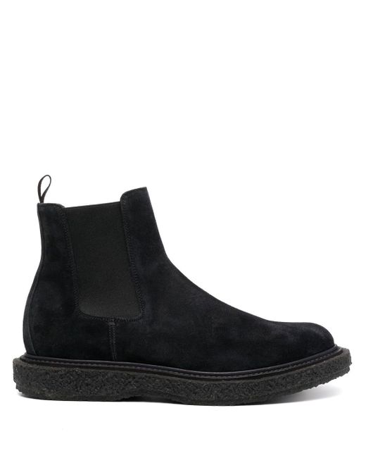 Officine Creative elasticated-panel suede boots