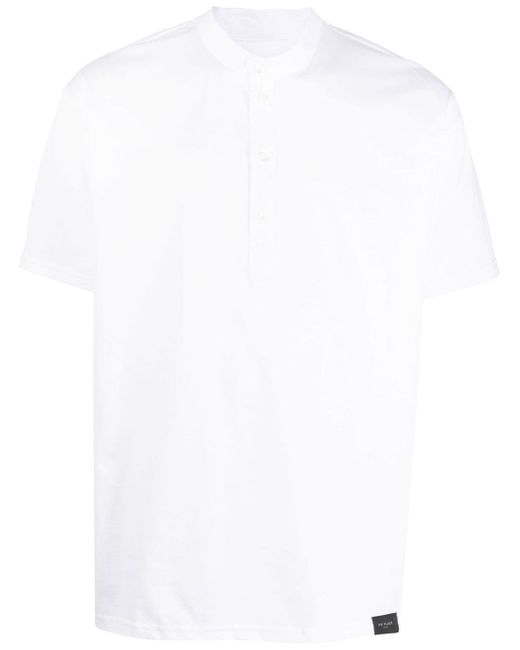 Low Brand button-up short-sleeved shirt