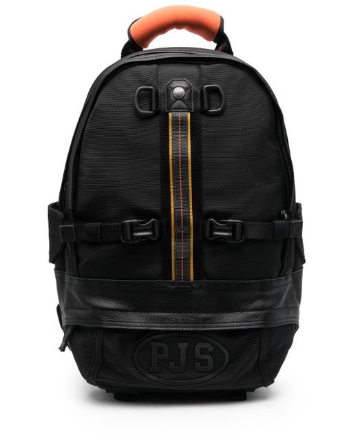 Parajumpers logo-print zip-up backpack