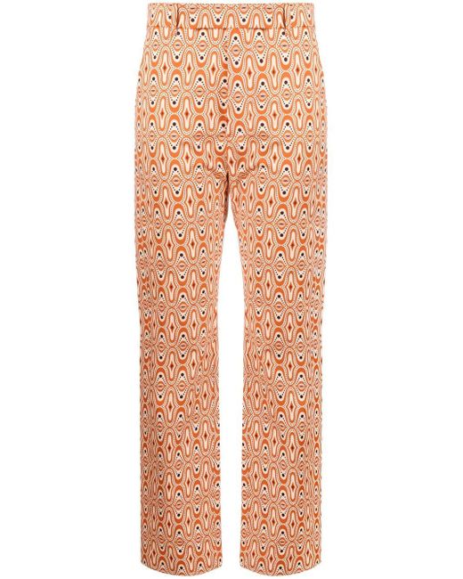 Colville abstract-print trousers