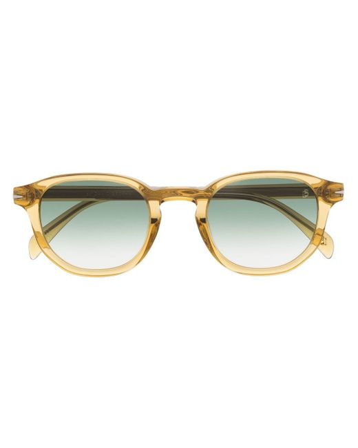 David Beckham Eyewear round-frame gradient sunglasses