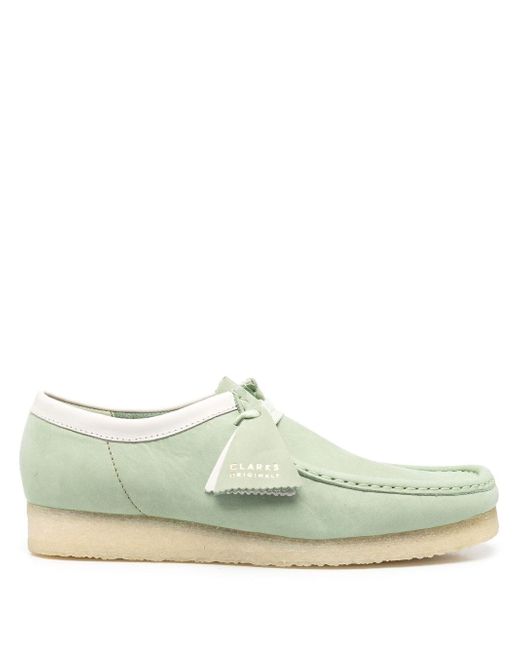 Clarks Originals Wallabee lace-up boat shoes