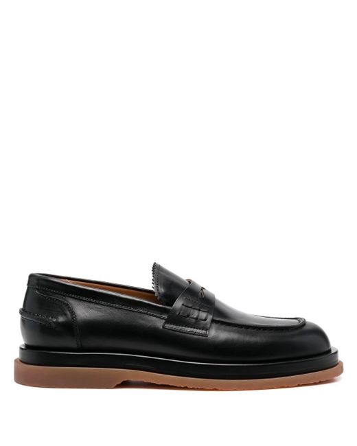 Buttero® leather loafers