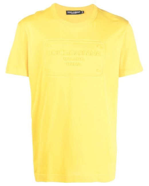 Dolce & Gabbana logo-print short-sleeved T-shirt