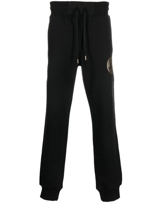 Versace Jeans Couture logo print track pants